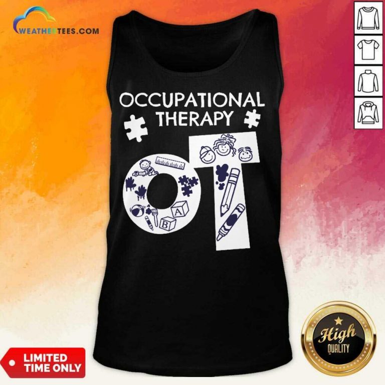Enthusiastic Occupational Therapy 5 Tank Top
