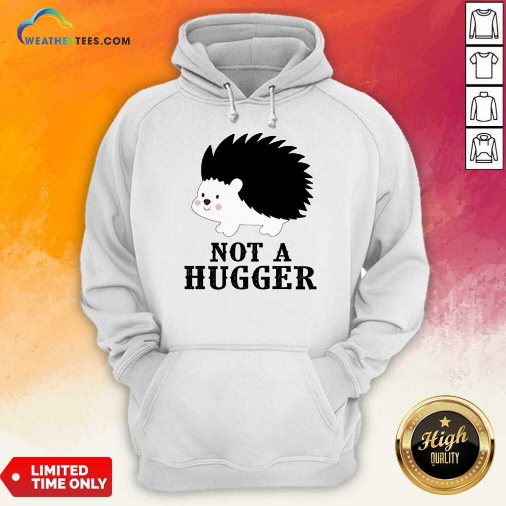 Good Hedgehog Not A Hugger Hoodie