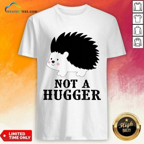 Good Hedgehog Not A Hugger Shirt