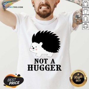 Good Hedgehog Not A Hugger V-neck