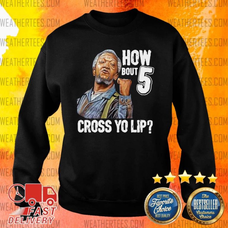 Great Sanford And Son 5 Cross Yo Lip Sweater - Design by Weathertee.com