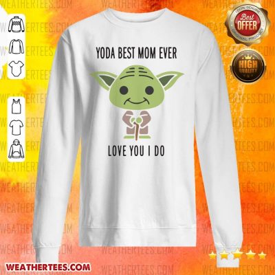 Hot 6 Baby Yoda Best Mom Sweater - Design by Weathertee.com