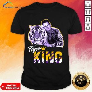 Official Joe Burrow Joe Exotic Tigers King Shirt