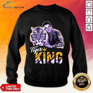 Official Joe Burrow Joe Exotic Tigers King Sweatshirt