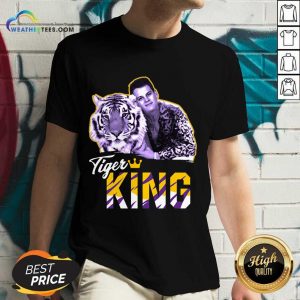 Official Joe Burrow Joe Exotic Tigers King V-neck