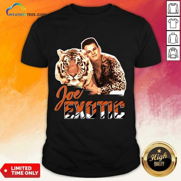 Official Joe Burrow Tigers King Joe Exotic Shirt
