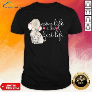 Overjoyed Mom Life Is The Best 789 Shirt