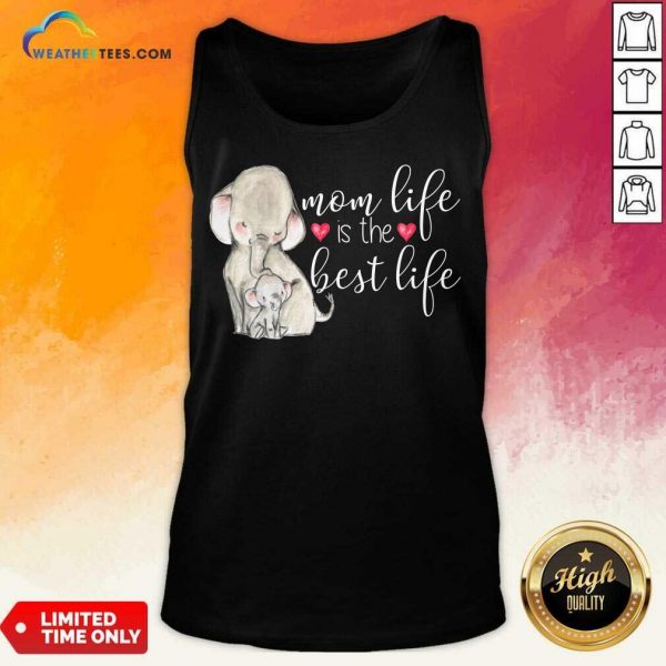 Overjoyed Mom Life Is The Best 789 Tank Top