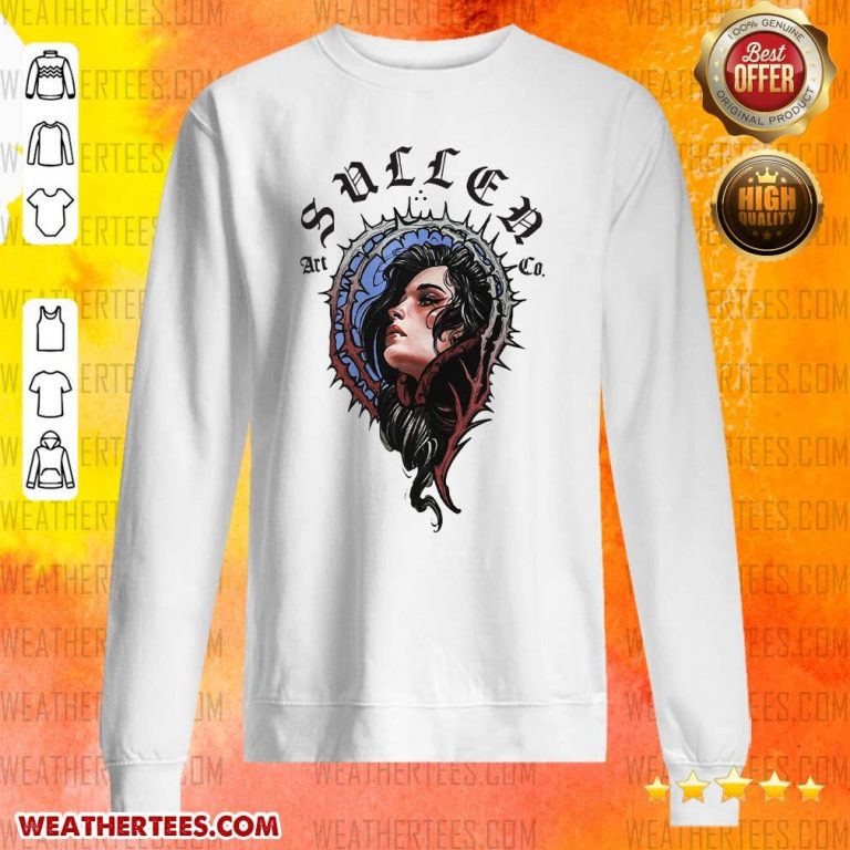 Pretty 16 Girl Sullen Art Co Sweater - Design by Weathertee.com