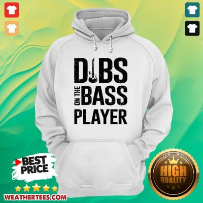 Surprised 4 Dibs On The Bass Player Hoodie - Design by Weathertee.com