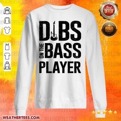 Surprised 4 Dibs On The Bass Player Sweater - Design by Weathertee.com