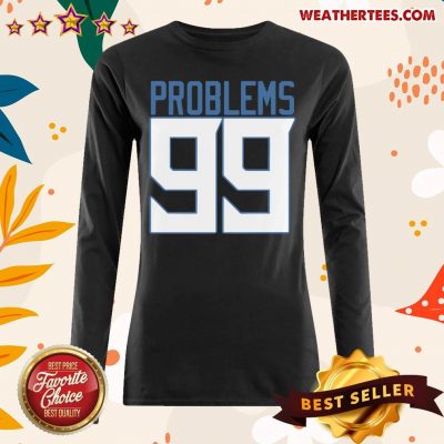 Surprised Tennessee 99 Problems Long-sleeved - Design by Weathertee.com