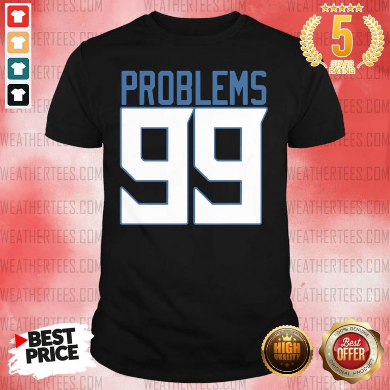 Surprised Tennessee 99 Problems Shirt - Design by Weathertee.com