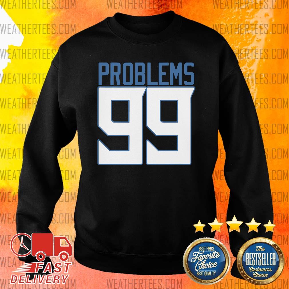 Surprised Tennessee 99 Problems Sweater - Design by Weathertee.com