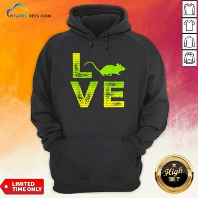Terrific I Love Mouse Boy And Girl 6 Hoodie