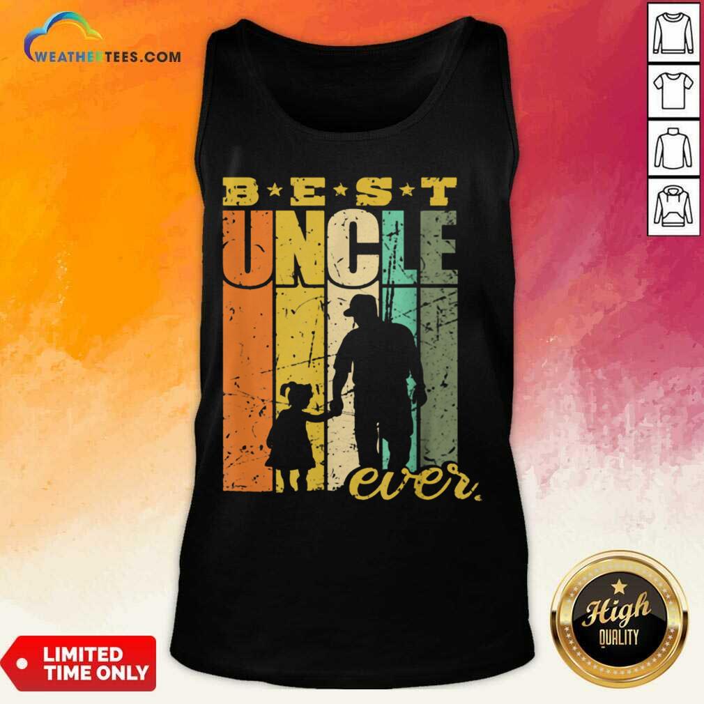Warm Best Ever Uncle And Niece 101 Tank Top