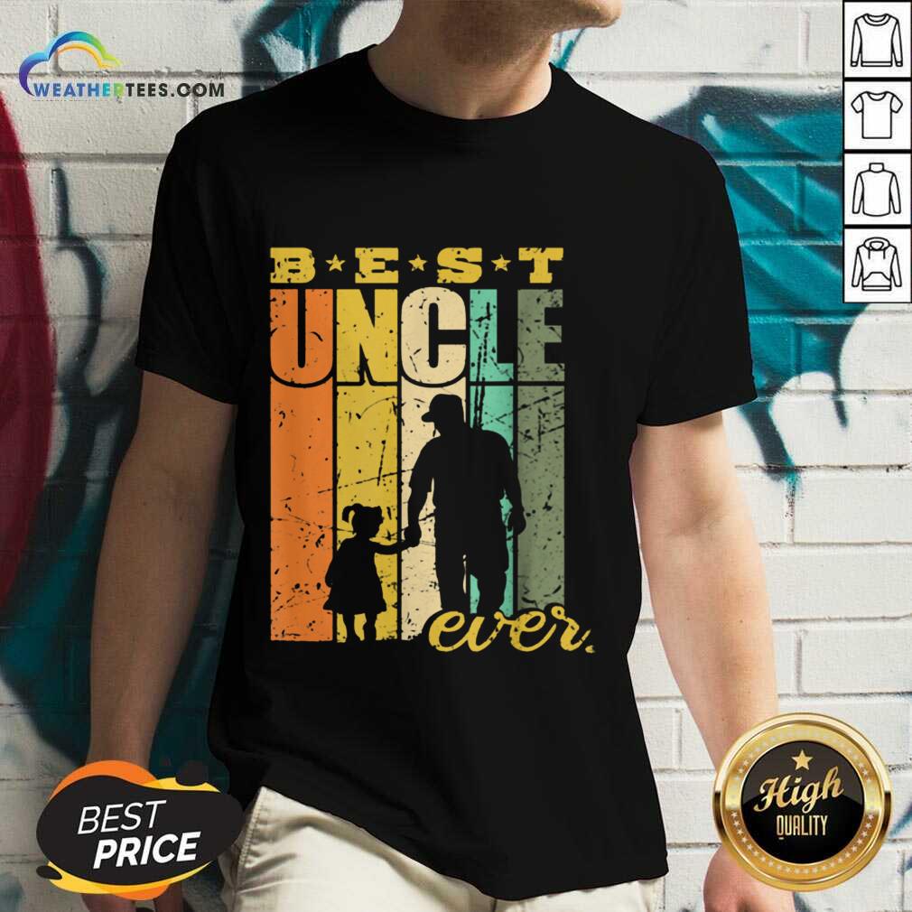 Warm Best Ever Uncle And Niece 101 V-neck