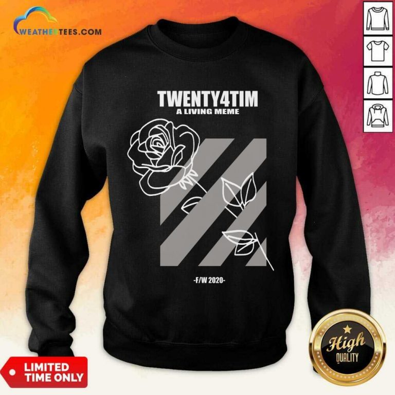 Wonderful Twenty4tim Rose Great Sweatshirt