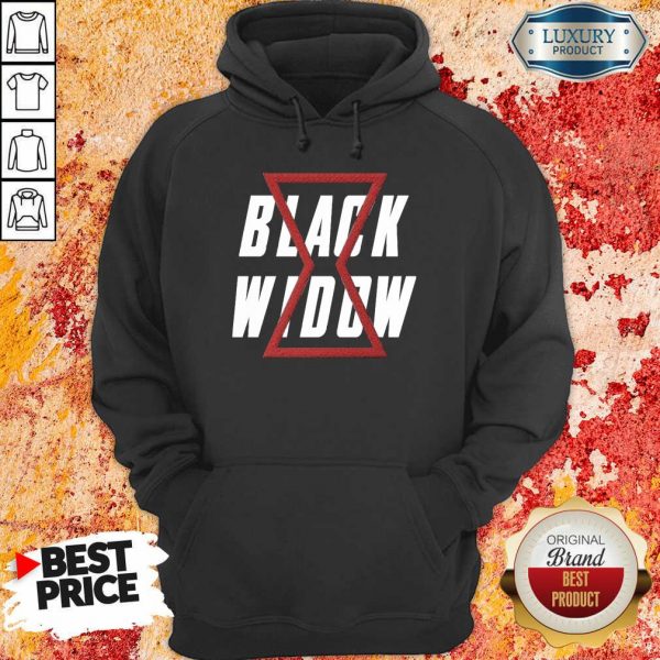 Premium Black Widow Hoodie