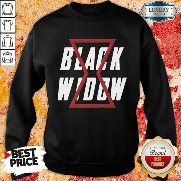 Premium Black Widow Sweatshirt