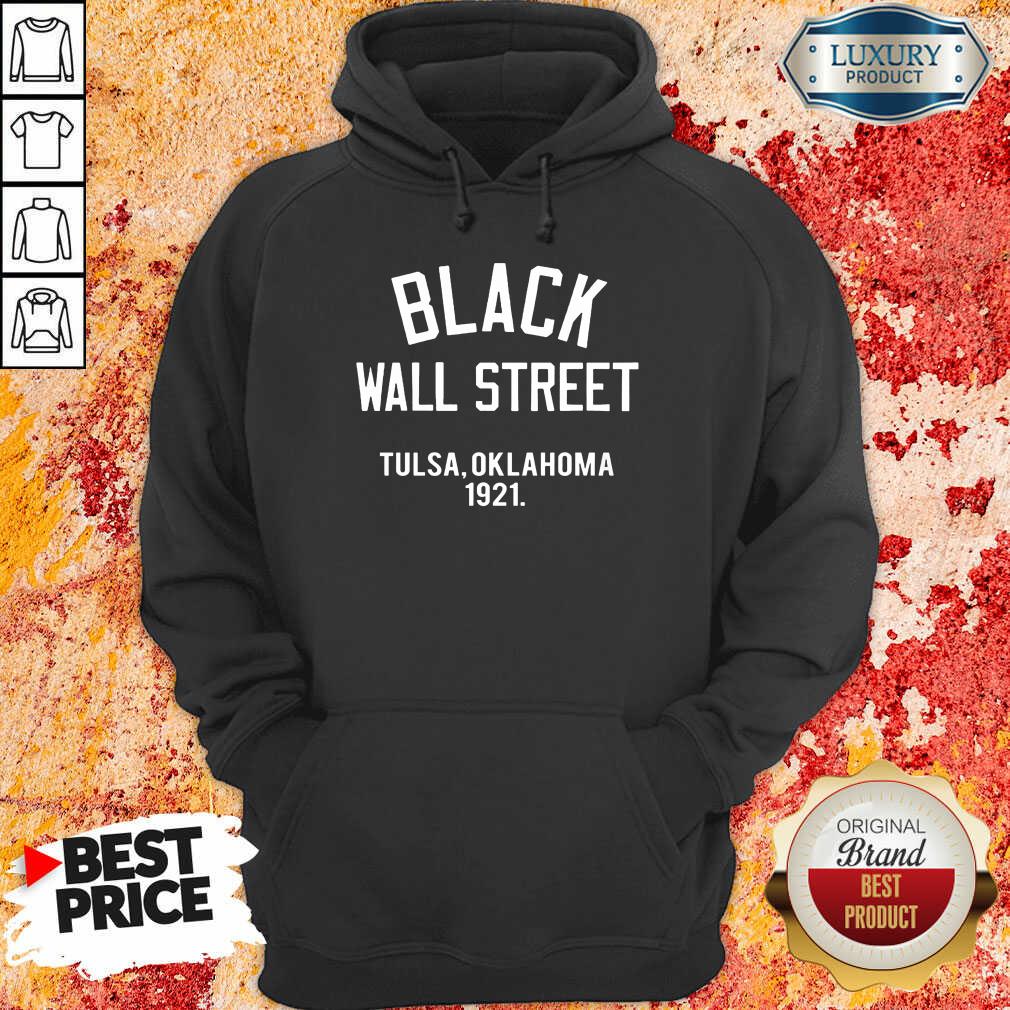 Black Wall Street Tulsa Oklahoma 1921 Hoodie