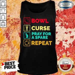 Bowl Curse Pray For A Spare Repeat Tank Top