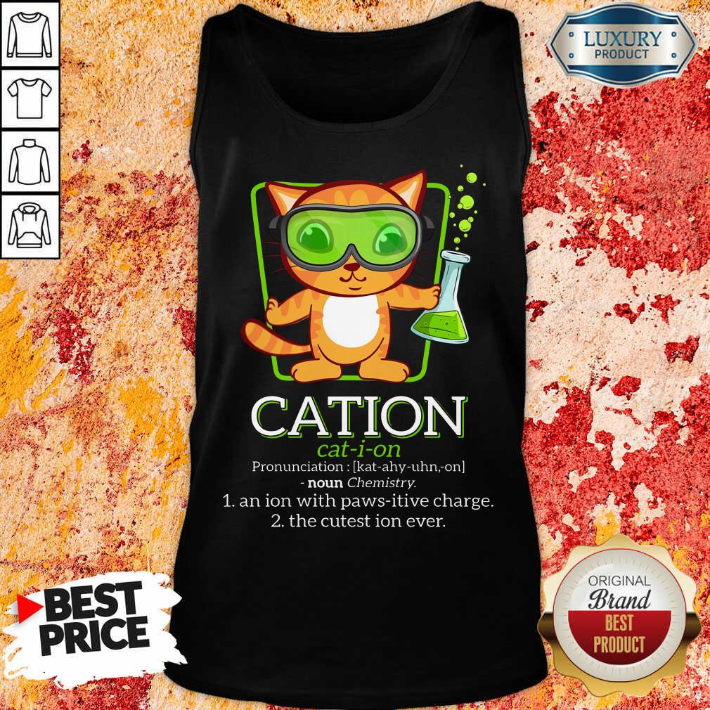 Cat Science Cation Tank Top