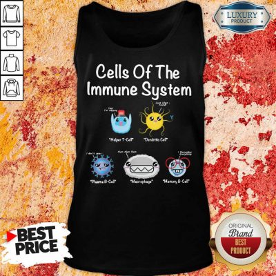 Cell Of The Immune System Tank Top