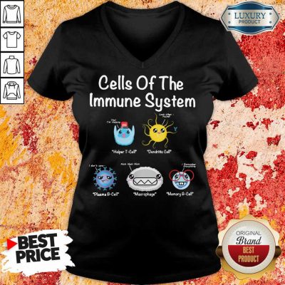 Cell Of The Immune System V-neck