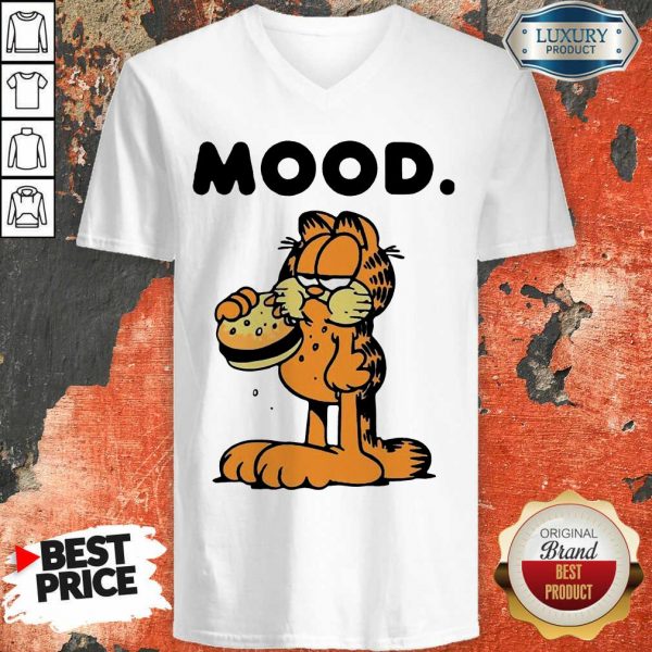 Garfield Mood V-neck