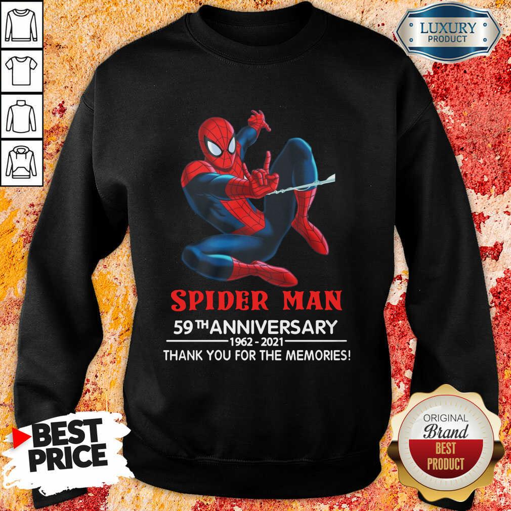 Spider Man 59th Anniversary Sweatshirt