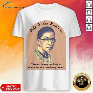 Ruth Bader Ginsburg Shirt