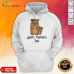 Bear Happy Mother's Day Hoodie