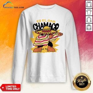 Diseño De Camiseta De Poncho Mexicano Dabbing Chamaco Sweatshirt