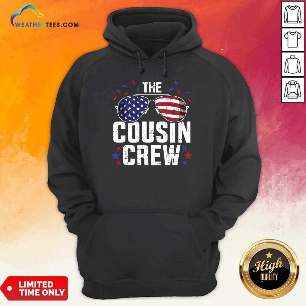 4th Of July The Cousin Crew America Hoodie
