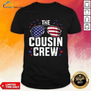 4th Of July The Cousin Crew America Shirt
