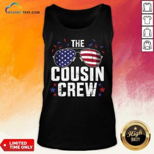 4th Of July The Cousin Crew America Tank Top