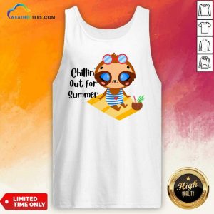 Chillin Out For Summer Tank Top