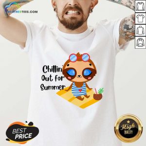 Chillin Out For Summer V-neck
