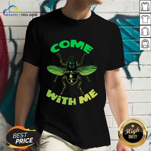 Come Fly With Me V-neck