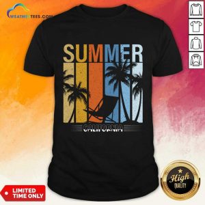 Summer In California Vintage Shirt