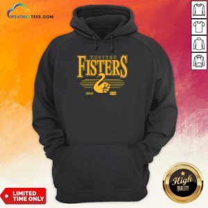 Western Fisters Athletic Back Chat Hoodie