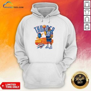 Thunder Undrafted 02 Basketball Hoodie