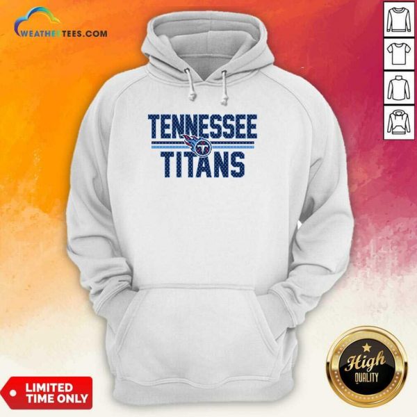 White Tennessee Titans Mesh Team Graphic Hoodie