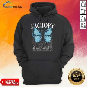 Wobble Factory Factory Butterfly hoodie