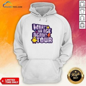 What's Our Age Again Tour Hoodie