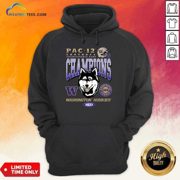 Washington Huskies Dawgs On Top Hoodie