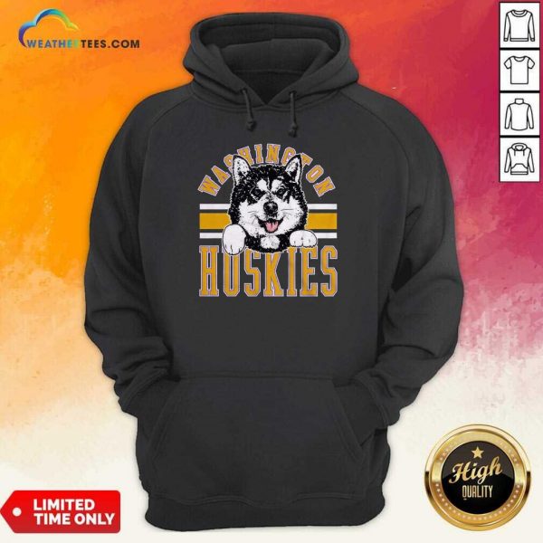 Washington Huskies King Chinook Hoodie