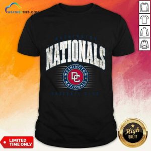 Washington Nationals Cooperstown Double Header T-shirt