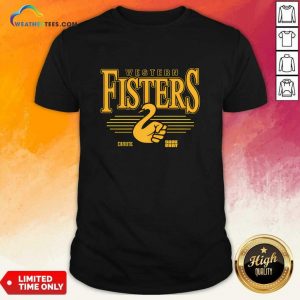Western Fisters Athletic Back Chat T-shirt